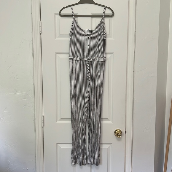 Splendid striped midi jumpsuit - Picture 1 of 4